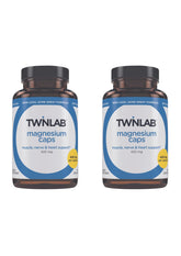 Twinlab Magnesium Caps 420mg bottle front view
