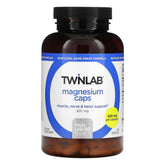 Twinlab Magnesium Caps 420mg front view of packaging
