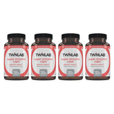 Twinlab Multi-Enzymes daily Support Supplement 500mg front view