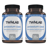 Twinlab Potassium Citrate Supplement 99mg front view