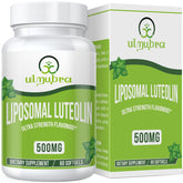 Ulmubra Liposomal Luteolin 500MG Softgels front view