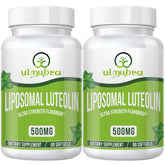 Ulmubra Liposomal Luteolin 500MG Softgels front view