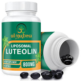 Ulmubra Liposomal Luteolin 800mg Softgels front view