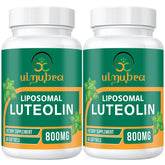Ulmubra Liposomal Luteolin Softgels 800mg front view