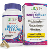 ULTALIFE Advanced Blood Pressure Support Supplement front view