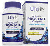 ULTALIFE Saw Palmetto Prostate Support Supplement front view