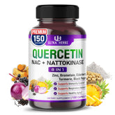 ULTRA HERBS Quercetin Supplement bottle front view