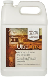 UltraCruz Equine Pure Flax Oil Supplement 3780g front view