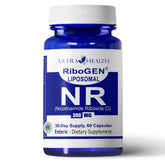 UltraHealth Niacin B3 Supplement front view with packaging