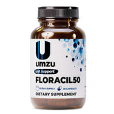 UMZU Probiotic Supplement front view with 50 billion CFU