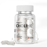 UniHealth Choline Supplement 500mg VitaCholine 60 Capsules front view