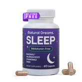 Univera Natural Dreams Melatonin-FREE Sleep Supplement bottle front view
