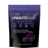 unmute Kava Kava Supplement 100g front view