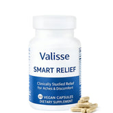 unmute Valisse Smart Relief 60 Capsules front view