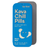 Up Side Kava Chill Pills Moon Mint packaging front view