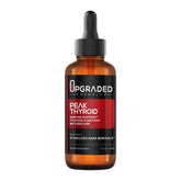 Upgraded Formulas Peak Thyroid 4-mineral blend front view