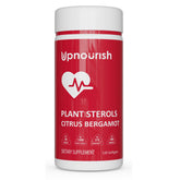 UpNourish Citrus Bergamot Softgel front view with packaging