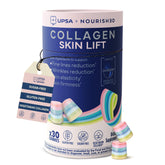 Upsa Collagen Supplement front view with Ovoderm complex