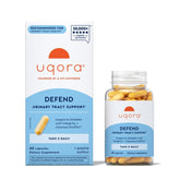 Uqora Defend Turmeric Supplement bottle front view