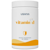 USANA Vitamin D 2000 IU supplement capsule front view