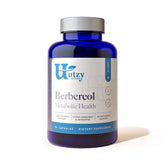 Utzy Naturals daily wellness Support Supplement front view with packaging