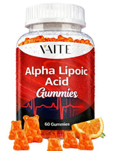 VAITE Chewable Alpha Lipoic Acid supplement front view