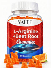 VAITE L-Arginine & Beet Root Gummies 1000mg front view