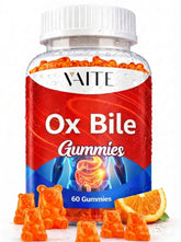 VAITE Ox Bile Gummies 500mg front view with packaging