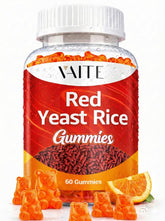 VAITE Red Yeast Rice Gummies front view with packaging