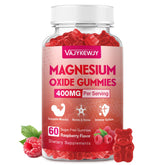 VAJYKEWJY Magnesium Oxide Gummies bottle front view