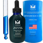 Valboren Labs Methylene Blue 1% Solution 318g front view