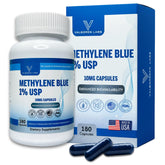 Valboren Labs Methylene Blue Capsules 60 count front view