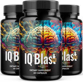 Valdivia IQ Blast Pro Capsules front view with packaging