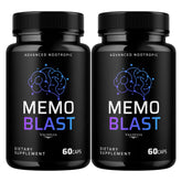 Valdivia Memo Blast Capsules front view with packaging