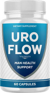 Valdivia UroFlow Capsules 60 Count front view