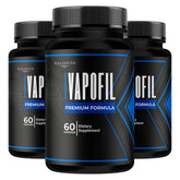 Valdivia Vapofil Daily Supplement 60 Capsules front view