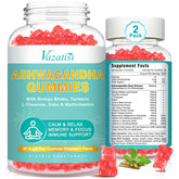 Vazatisi Ashwagandha Gummies 14-in-1 Formula front view