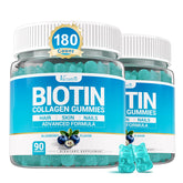 Vazatisi Biotin Gummies 180 count front view