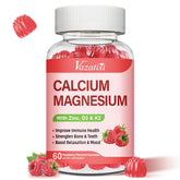 Vazatisi Calcium Magnesium Zinc Gummies 200g front view