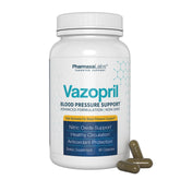 Vazopril Blended Vitamin & Mineral Supplement front view with packaging