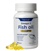 VBTOP Fish Oil Softgels front view with packaging