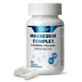 VBTOP Magnesium Complex Capsules front view with packaging