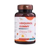 Ved Ubiquinol Gummies bottle front view with 90 gummies