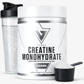 VEDGE Creatine Monohydrate Powder 198g front view