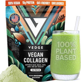 VEDGE Plant-Based Collagen Powder 270g front view