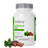 Vedistry Arjuna Tablets 100g front view with packaging