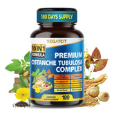 VEGATOT Horny Goat Weed 180 capsules front view