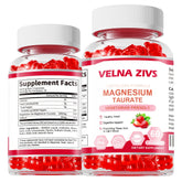 Velna zivs Magnesium Taurate Gummies 1800mg front view