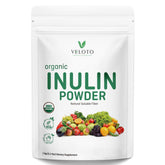 VELOTO Inulin Powder 998g front view with packaging