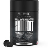 VeltraVita Himalayan Shilajit Gummies front view packaging